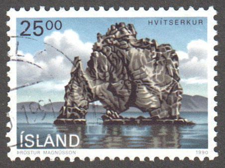 Iceland Scott 713 Used - Click Image to Close